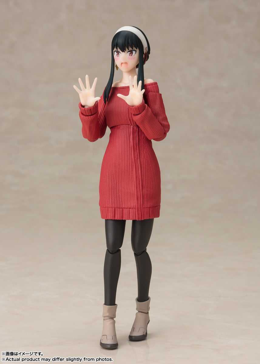 BANDAI SPIRITS S.H.Figuarts SPY x FAMILY Yor Forger Mother of the Forger Family Action Figure