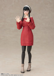 BANDAI SPIRITS S.H.Figuarts SPY x FAMILY Yor Forger Mother of the Forger Family Action Figure