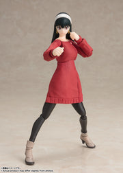 BANDAI SPIRITS S.H.Figuarts SPY x FAMILY Yor Forger Mother of the Forger Family Action Figure