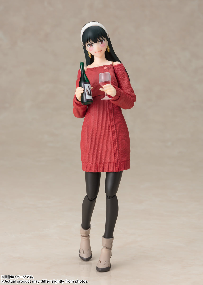 BANDAI SPIRITS S.H.Figuarts SPY x FAMILY Yor Forger Mother of the Forger Family Action Figure