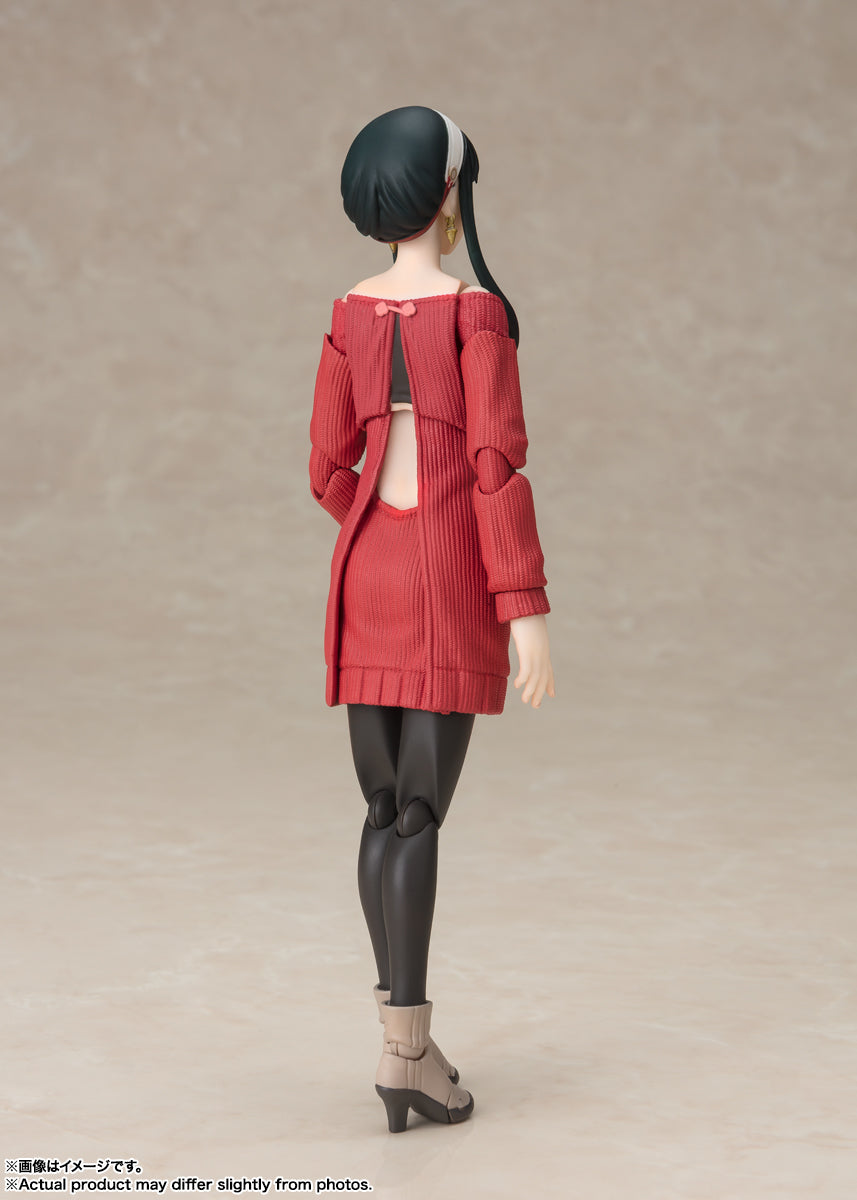BANDAI SPIRITS S.H.Figuarts SPY x FAMILY Yor Forger Mother of the Forger Family Action Figure