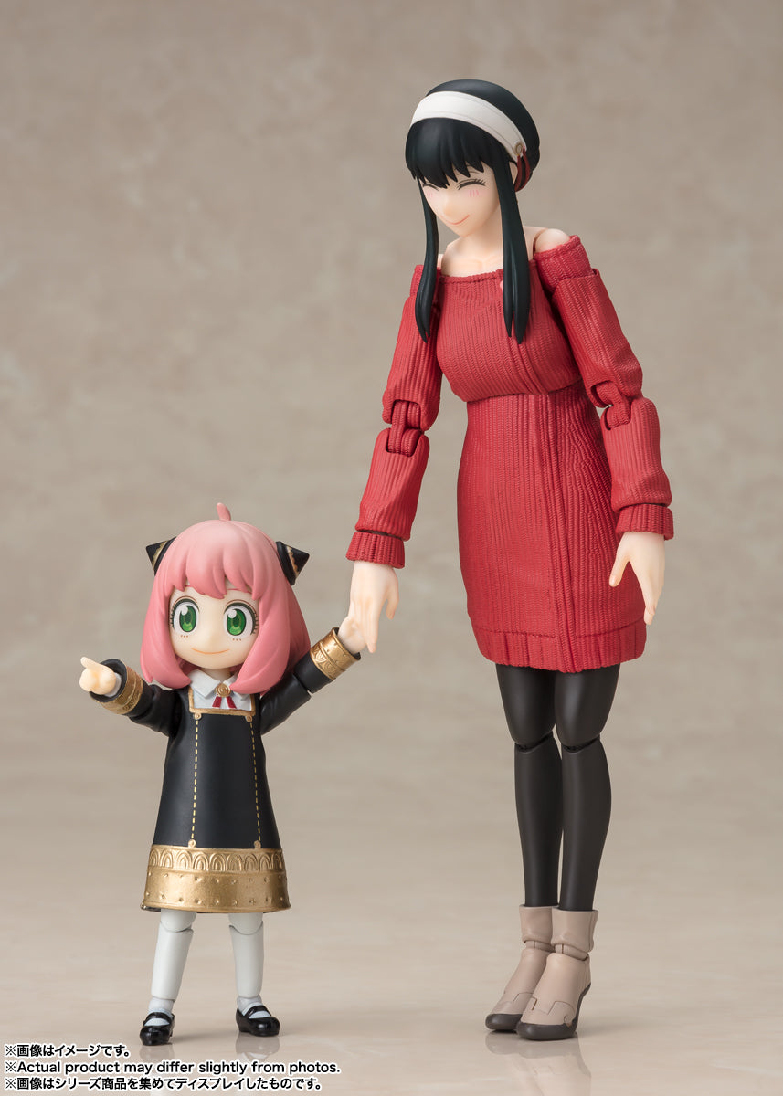 BANDAI SPIRITS S.H.Figuarts SPY x FAMILY Yor Forger Mother of the Forger Family Action Figure