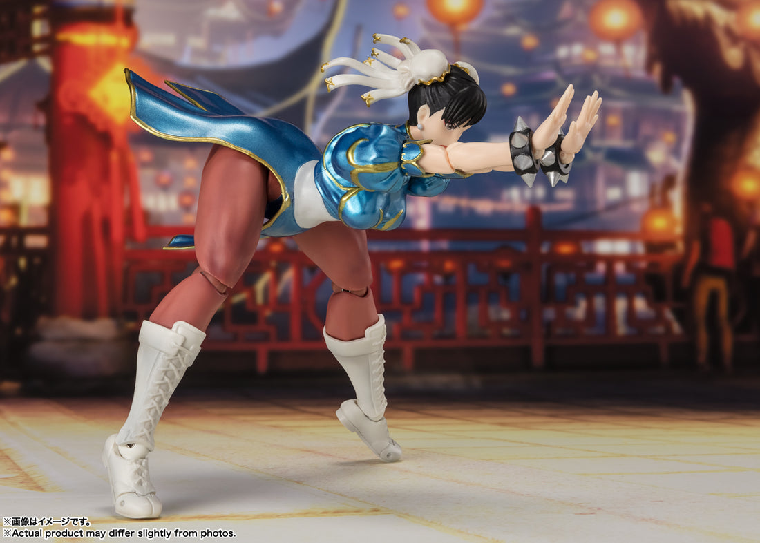 BANDAI SPIRITS S.H.Figuarts Street Fighter Chun-Li Outfit 2 Reissue Action Figure