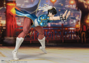 BANDAI SPIRITS S.H.Figuarts Street Fighter Chun-Li Outfit 2 Reissue Action Figure