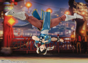 BANDAI SPIRITS S.H.Figuarts Street Fighter Chun-Li Outfit 2 Reissue Action Figure
