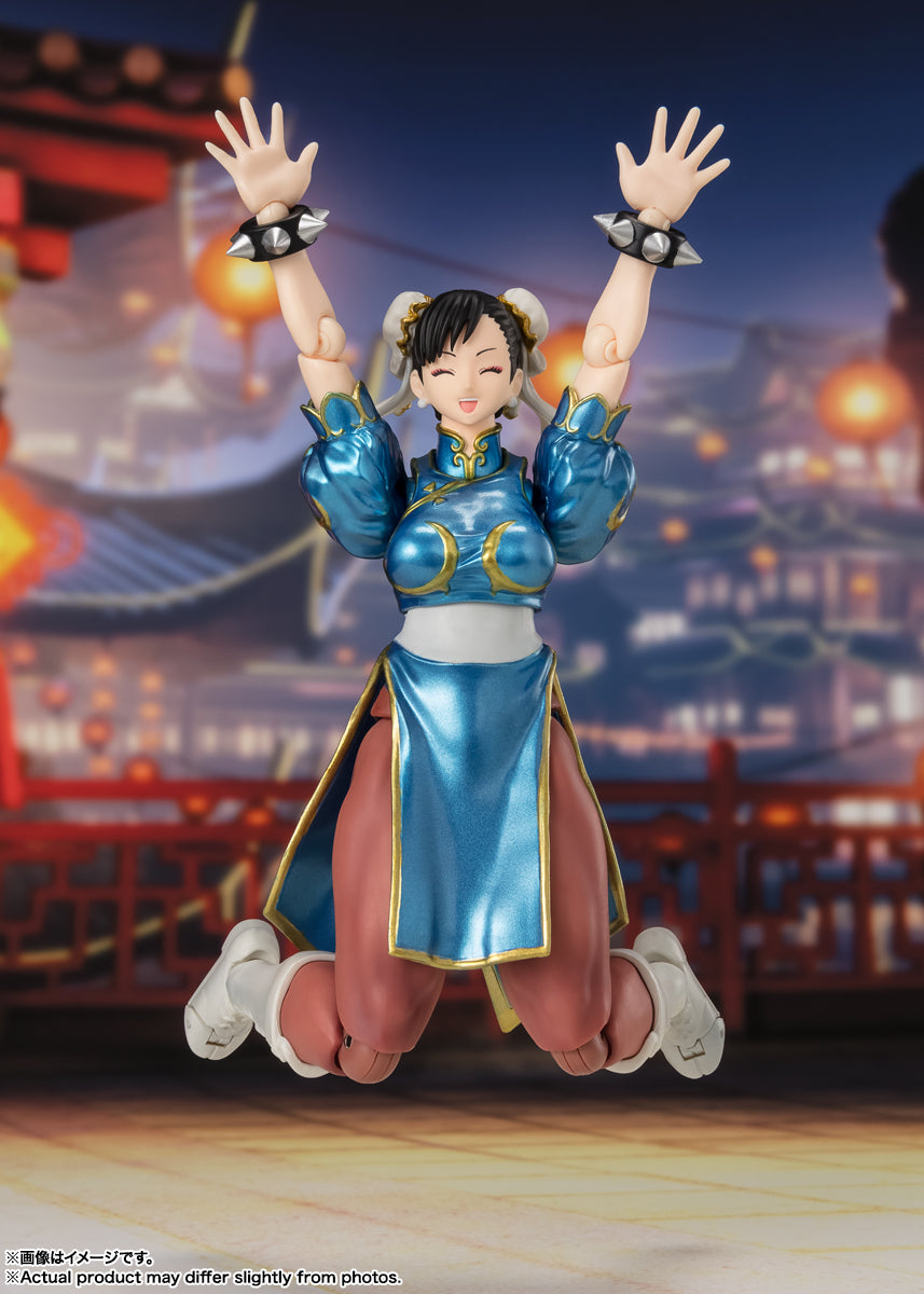 BANDAI SPIRITS S.H.Figuarts Street Fighter Chun-Li Outfit 2 Reissue Action Figure