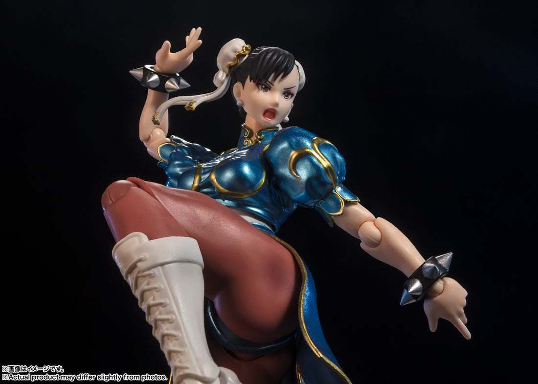 BANDAI SPIRITS S.H.Figuarts Street Fighter Chun-Li Outfit 2 Reissue Action Figure