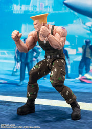 BANDAI SPIRITS S.H.Figuarts Street Fighter Guile Outfit 2 Action Figure