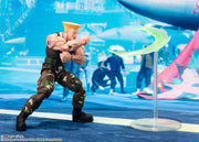 BANDAI SPIRITS S.H.Figuarts Street Fighter Guile Outfit 2 Action Figure