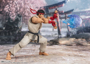 BANDAI SPIRITS S.H.Figuarts Street Fighter Ryu Outfit 2 Reissue Action Figure