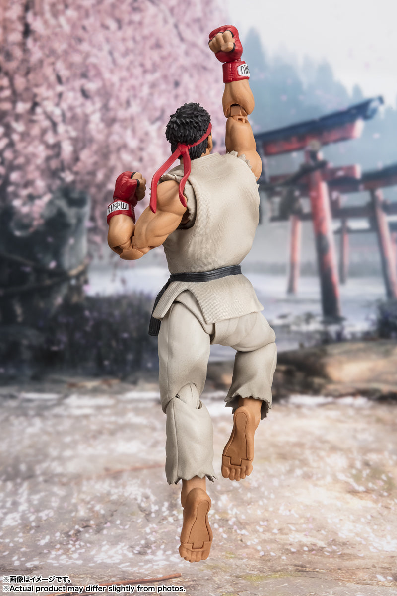 BANDAI SPIRITS S.H.Figuarts Street Fighter Ryu Outfit 2 Reissue Action Figure
