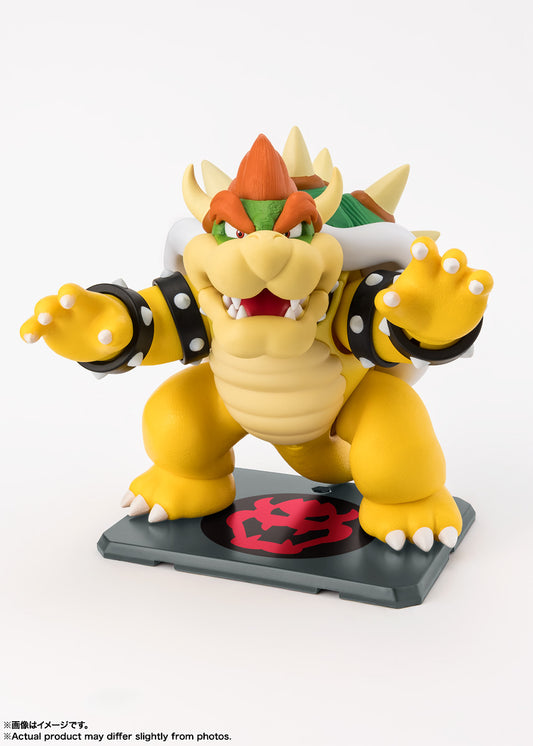 BANDAI SPIRITS S.H.Figuarts Super Mario Bowser Action Figure