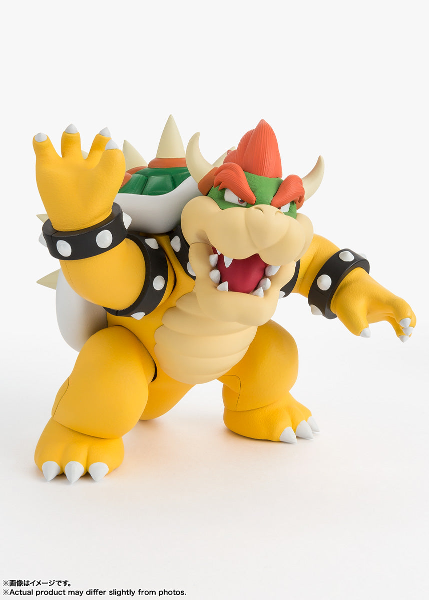 BANDAI SPIRITS S.H.Figuarts Super Mario Bowser Action Figure