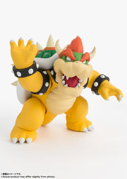 BANDAI SPIRITS S.H.Figuarts Super Mario Bowser Action Figure