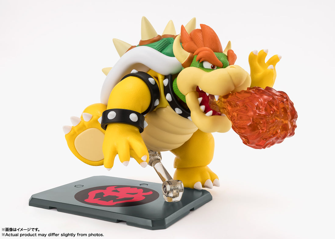 BANDAI SPIRITS S.H.Figuarts Super Mario Bowser Action Figure