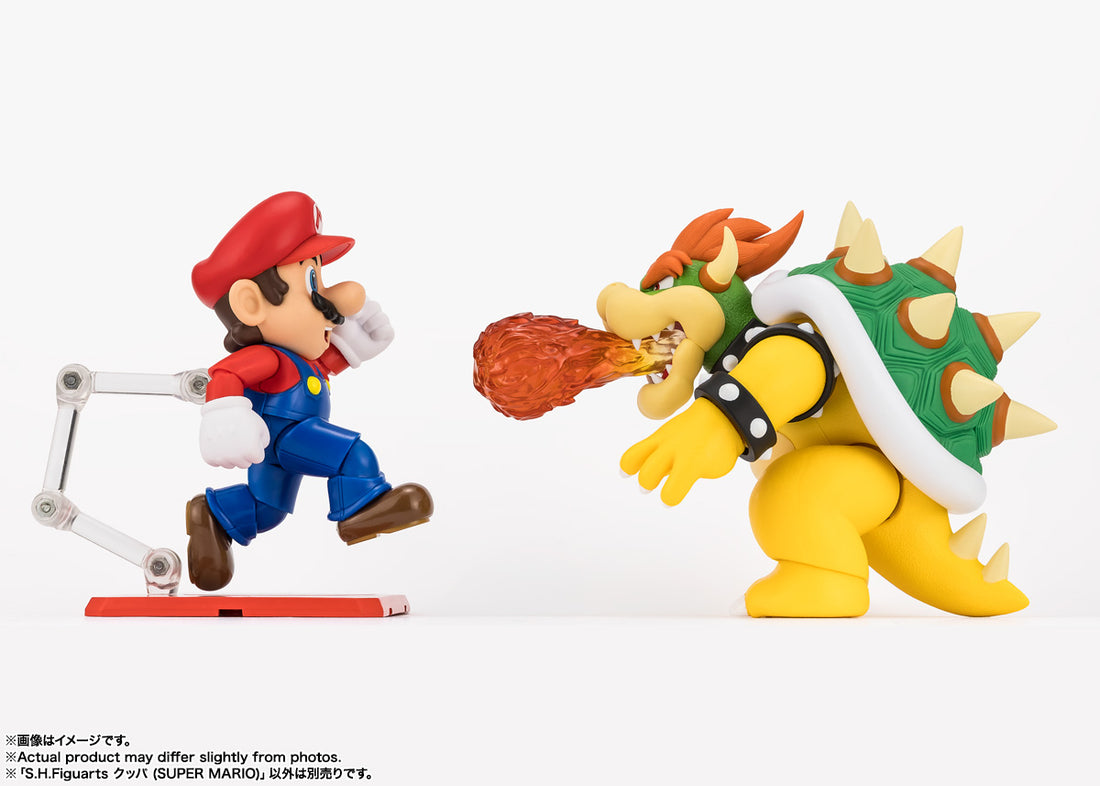 BANDAI SPIRITS S.H.Figuarts Super Mario Bowser Action Figure