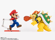 BANDAI SPIRITS S.H.Figuarts Super Mario Bowser Action Figure
