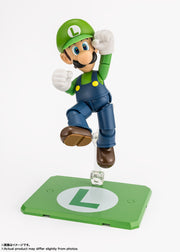 BANDAI SPIRITS S.H.Figuarts Super Mario Luigi Action Figure