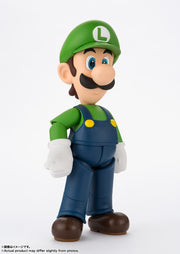BANDAI SPIRITS S.H.Figuarts Super Mario Luigi Action Figure