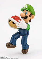BANDAI SPIRITS S.H.Figuarts Super Mario Luigi Action Figure