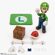 BANDAI SPIRITS S.H.Figuarts Super Mario Luigi Action Figure
