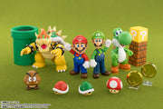 BANDAI SPIRITS S.H.Figuarts Super Mario Luigi Action Figure