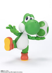BANDAI SPIRITS S.H.Figuarts Super Mario Yoshi Action Figure