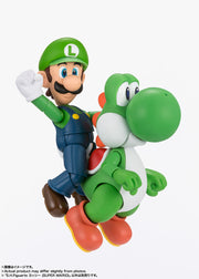 BANDAI SPIRITS S.H.Figuarts Super Mario Yoshi Action Figure