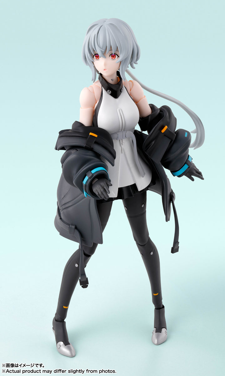 BANDAI SPIRITS S.H.Figuarts SYNDUALITY Noir Noir Action Figure