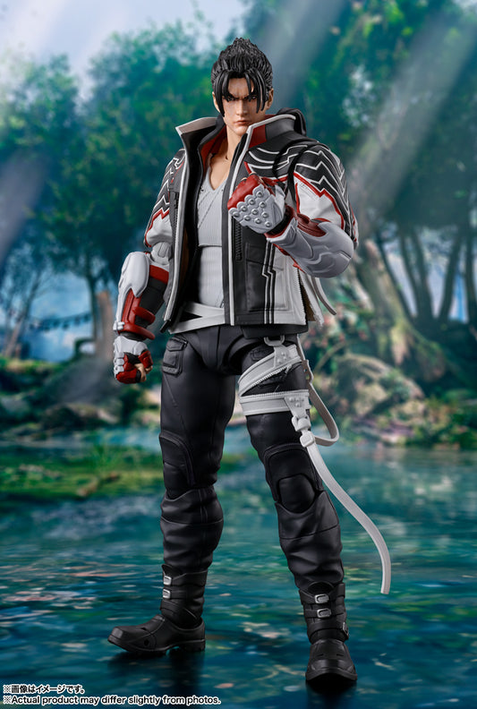 BANDAI SPIRITS S.H.Figuarts TEKKEN 8 Jin Kazama Action Figure