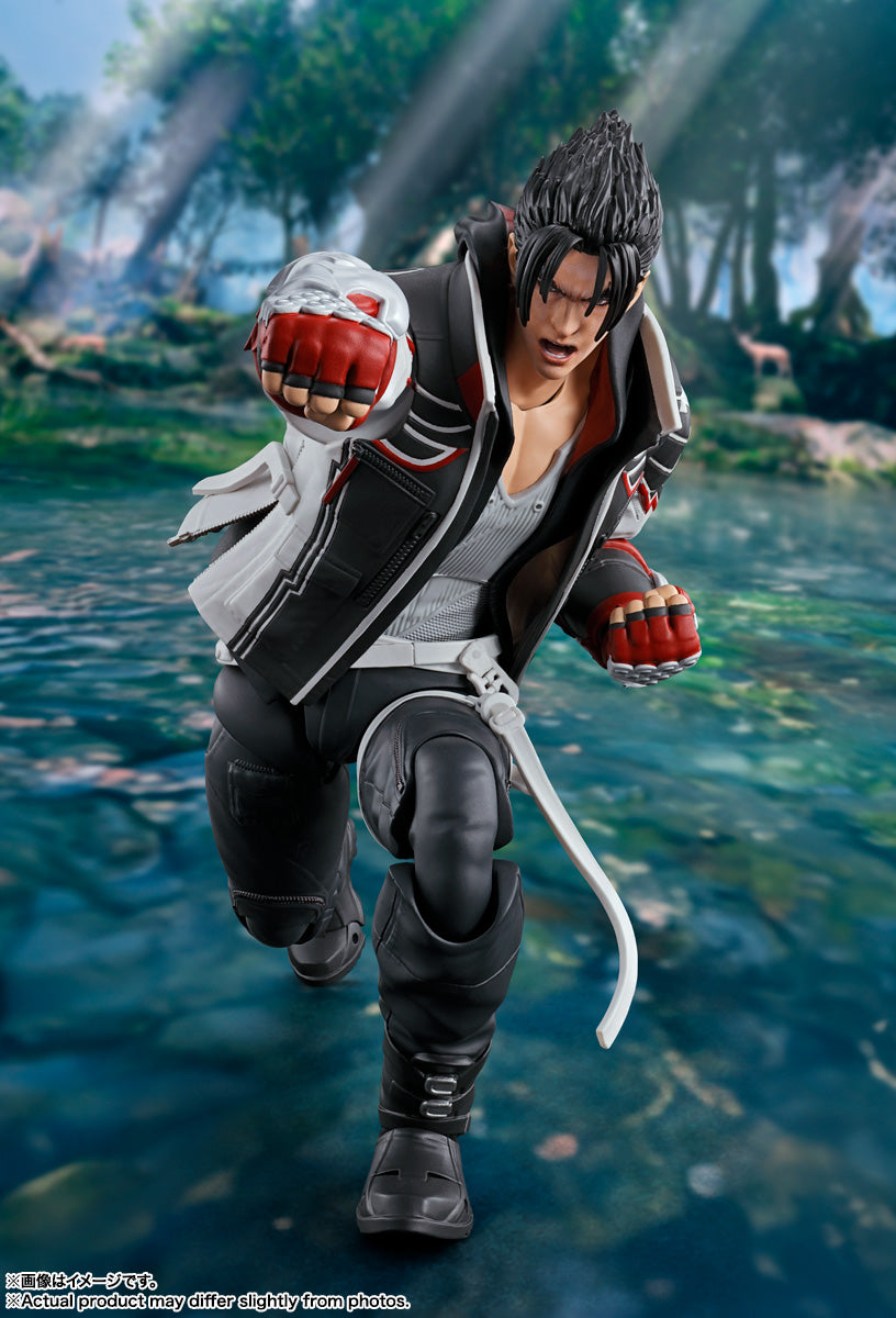 BANDAI SPIRITS S.H.Figuarts TEKKEN 8 Jin Kazama Action Figure