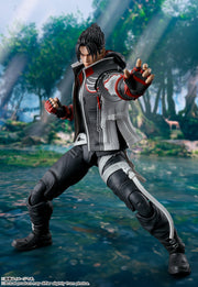 BANDAI SPIRITS S.H.Figuarts TEKKEN 8 Jin Kazama Action Figure