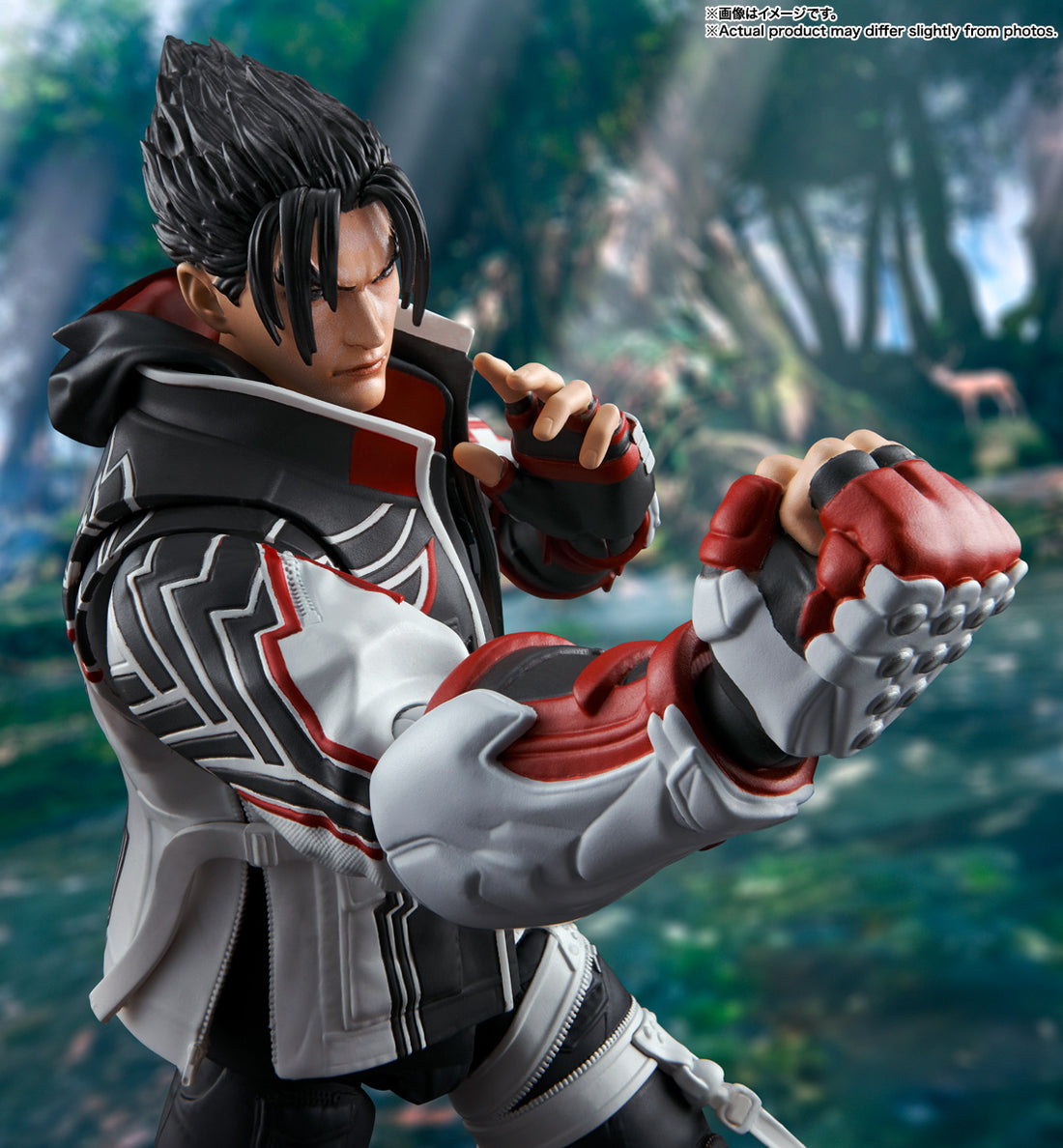 BANDAI SPIRITS S.H.Figuarts TEKKEN 8 Jin Kazama Action Figure