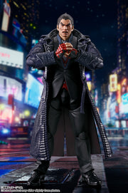 BANDAI SPIRITS S.H.Figuarts TEKKEN 8 Kazuya Mishima Action Figure