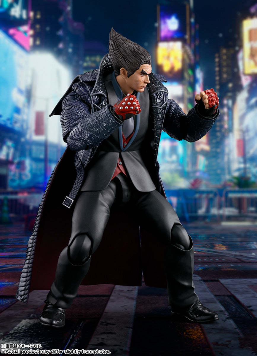 BANDAI SPIRITS S.H.Figuarts TEKKEN 8 Kazuya Mishima Action Figure