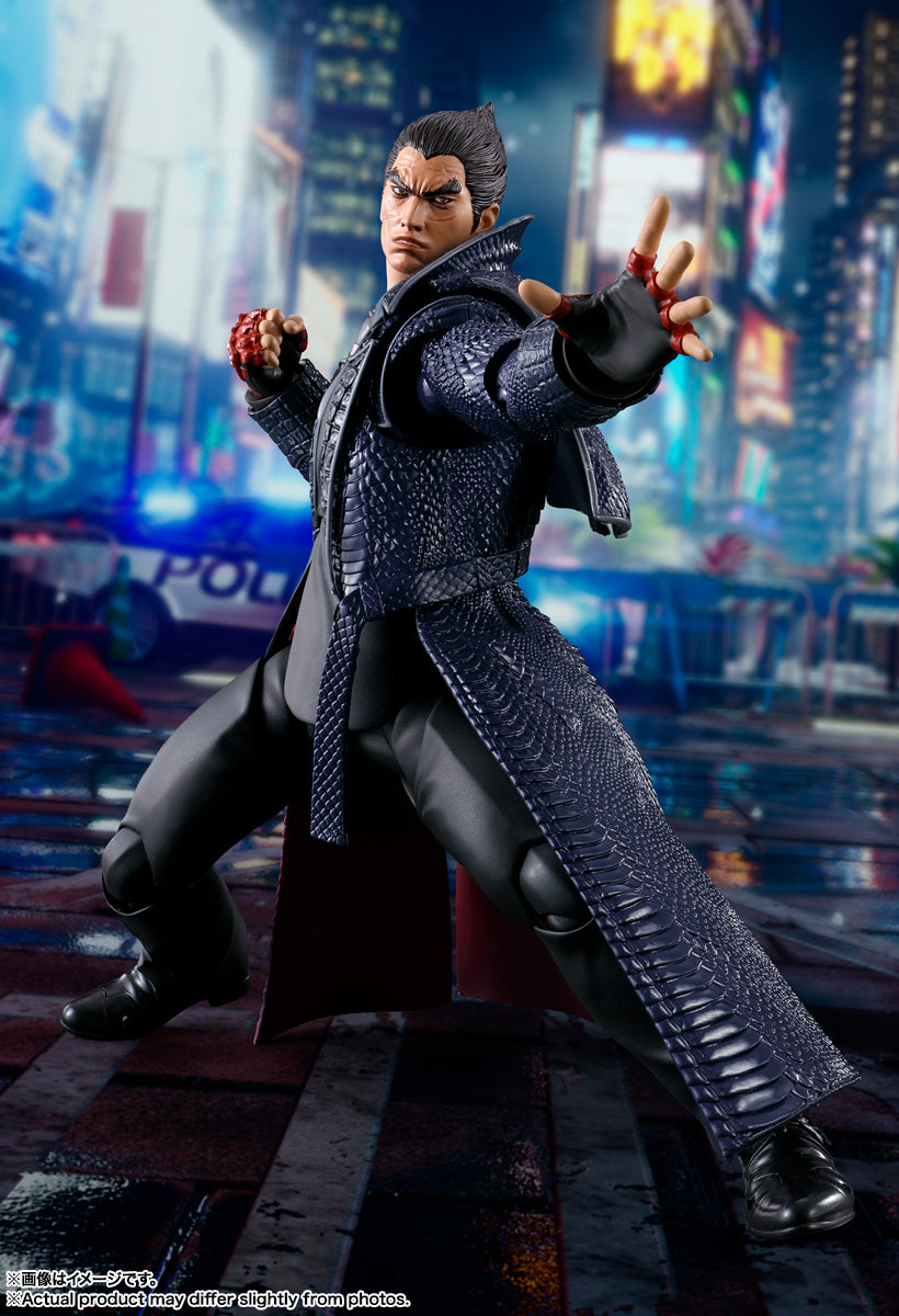 BANDAI SPIRITS S.H.Figuarts TEKKEN 8 Kazuya Mishima Action Figure