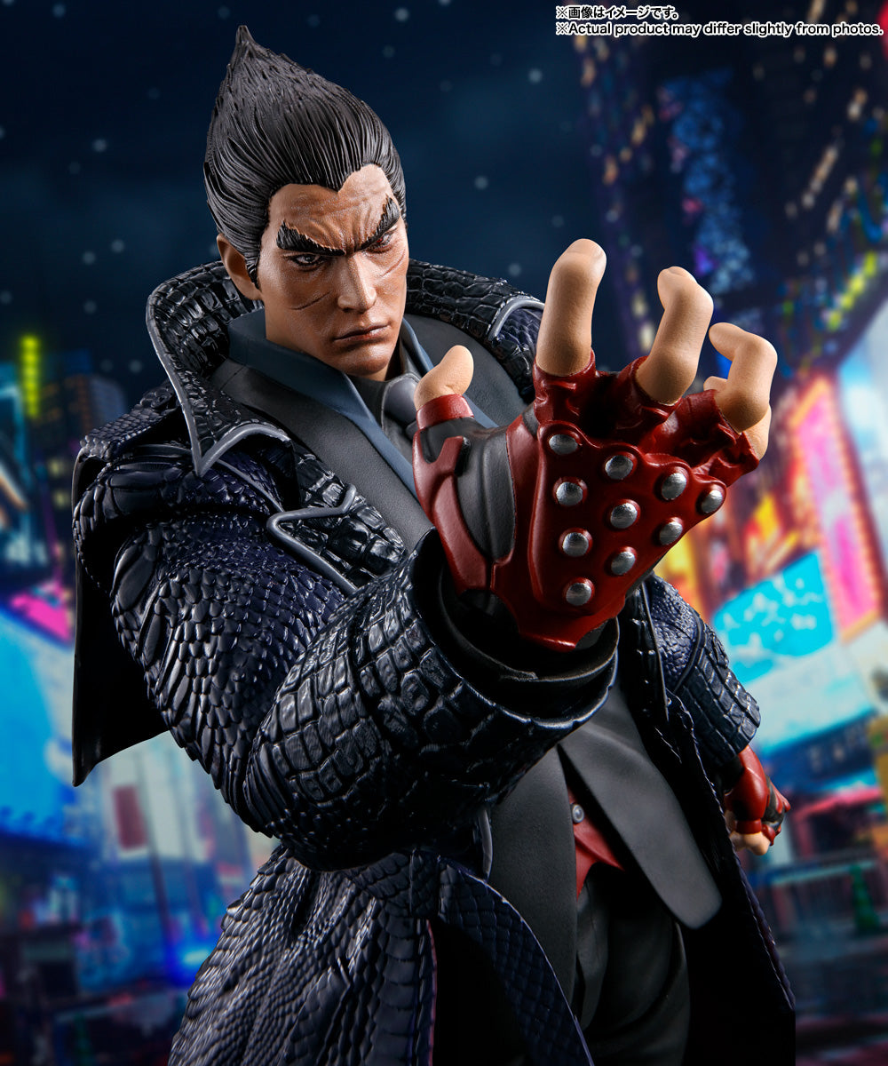BANDAI SPIRITS S.H.Figuarts TEKKEN 8 Kazuya Mishima Action Figure