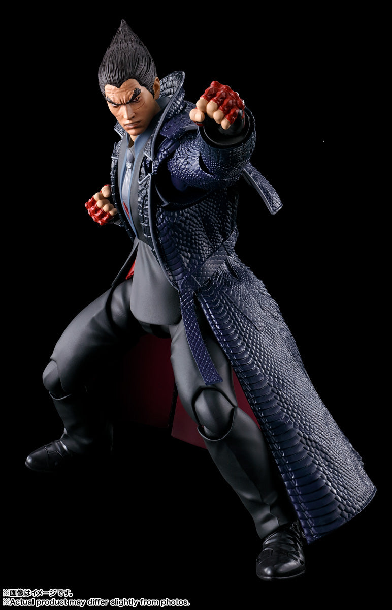 BANDAI SPIRITS S.H.Figuarts TEKKEN 8 Kazuya Mishima Action Figure