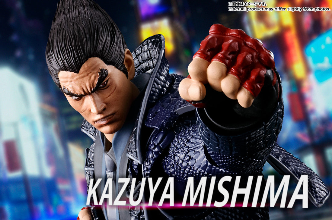 BANDAI SPIRITS S.H.Figuarts TEKKEN 8 Kazuya Mishima Action Figure