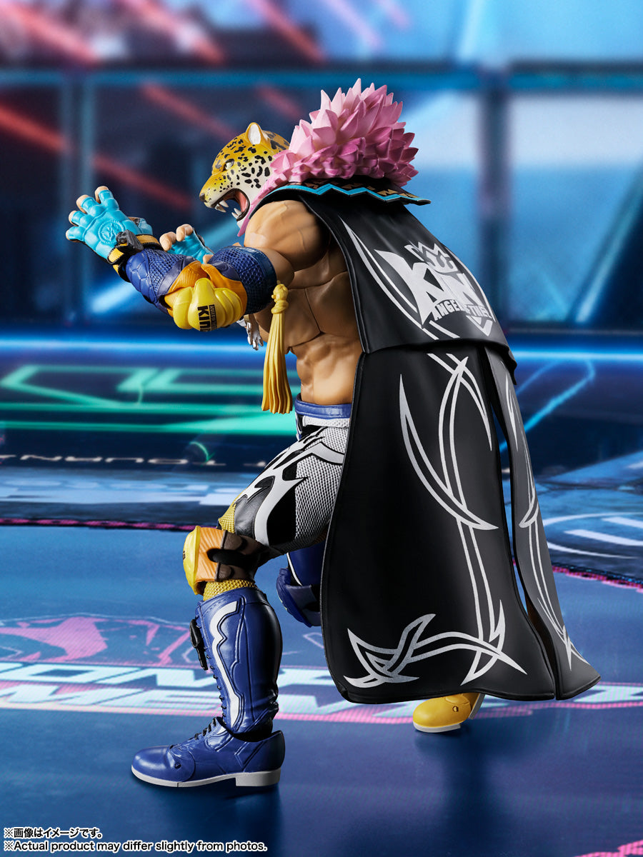 BANDAI SPIRITS S.H.Figuarts TEKKEN 8 King Action Figure