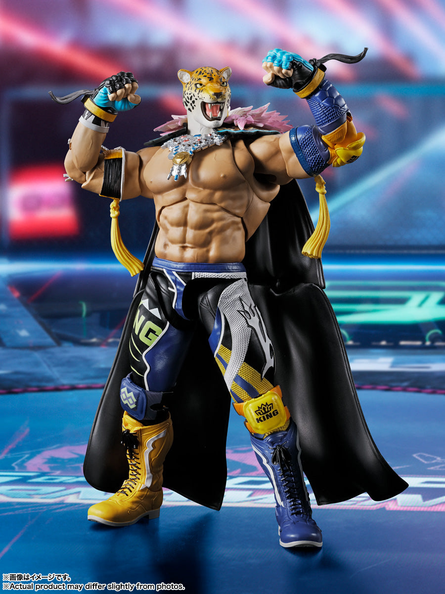 BANDAI SPIRITS S.H.Figuarts TEKKEN 8 King Action Figure