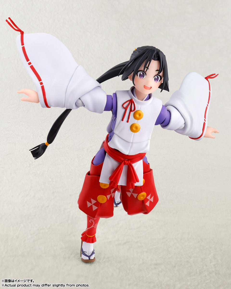 BANDAI SPIRITS S.H.Figuarts The Elusive Samurai Tokiyuki Hojo Action Figure