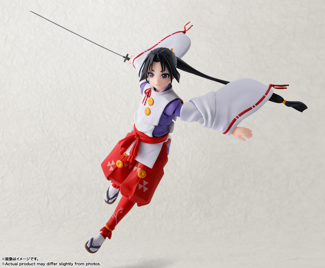 BANDAI SPIRITS S.H.Figuarts The Elusive Samurai Tokiyuki Hojo Action Figure