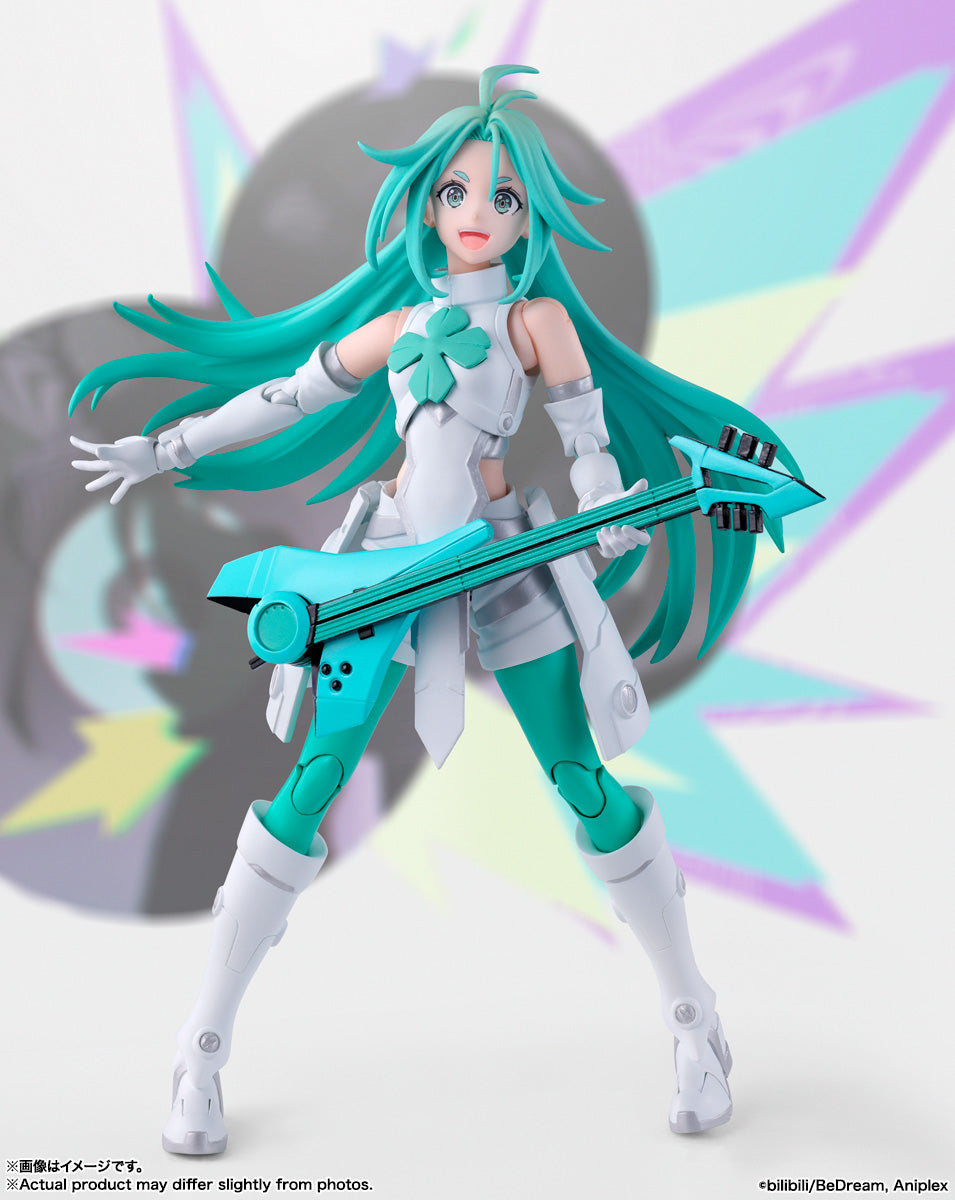 S.H.Figuarts TO BE HERO X Lucky Cyan Action Figure official product image