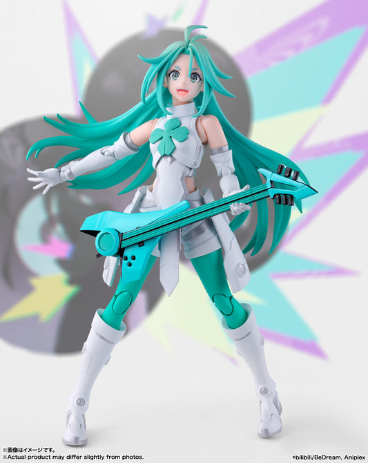 S.H.Figuarts TO BE HERO X Lucky Cyan Action Figure official product image