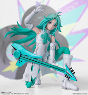 S.H.Figuarts TO BE HERO X Lucky Cyan Action Figure official product image