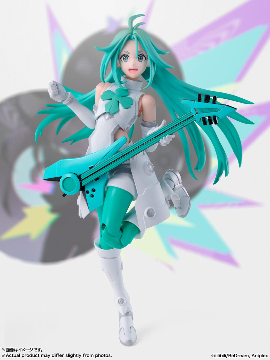 S.H.Figuarts TO BE HERO X Lucky Cyan Action Figure official product image