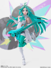 S.H.Figuarts TO BE HERO X Lucky Cyan Action Figure official product image