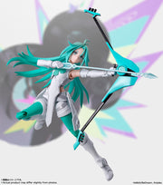 S.H.Figuarts TO BE HERO X Lucky Cyan Action Figure official product image