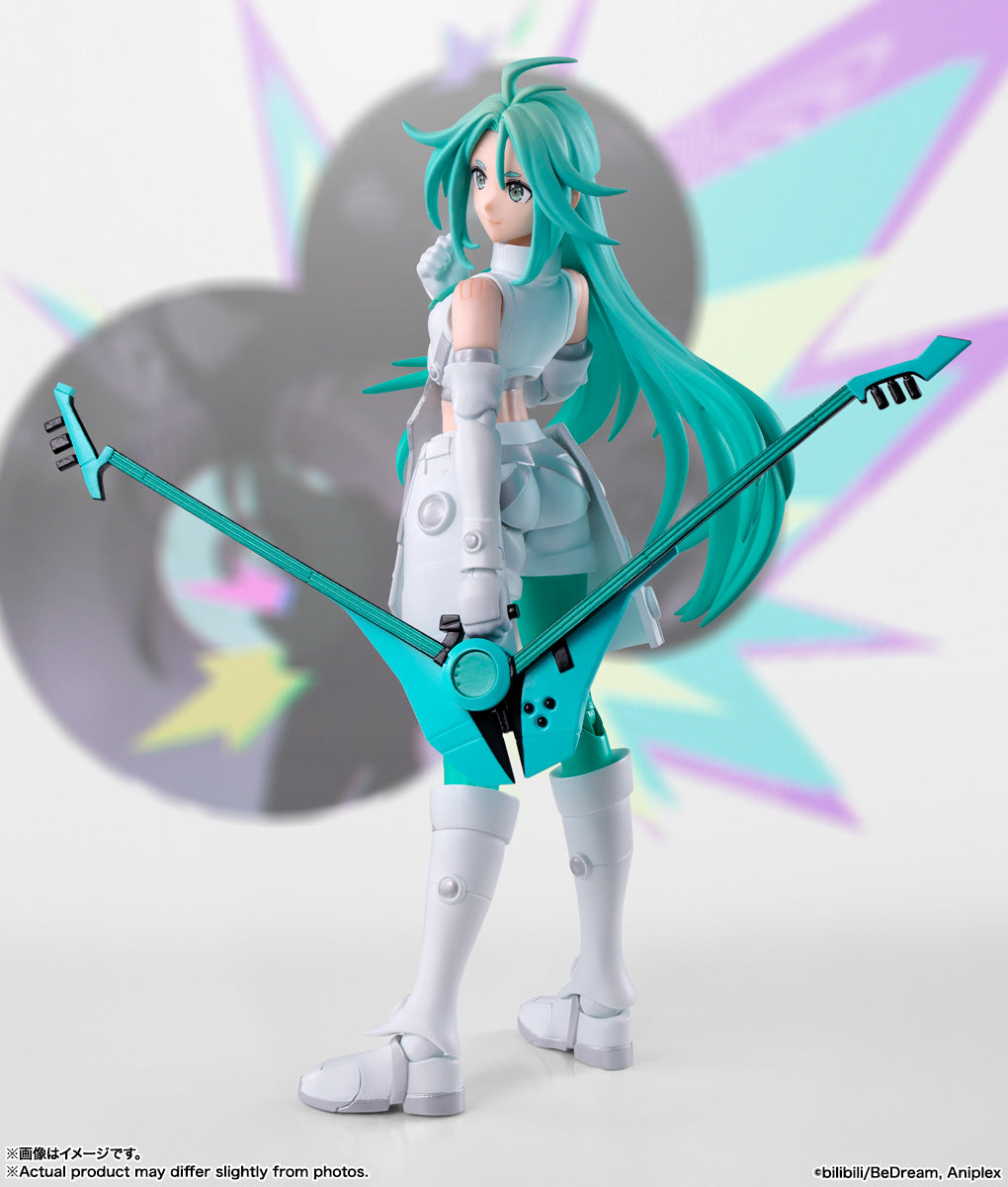 S.H.Figuarts TO BE HERO X Lucky Cyan Action Figure official product image